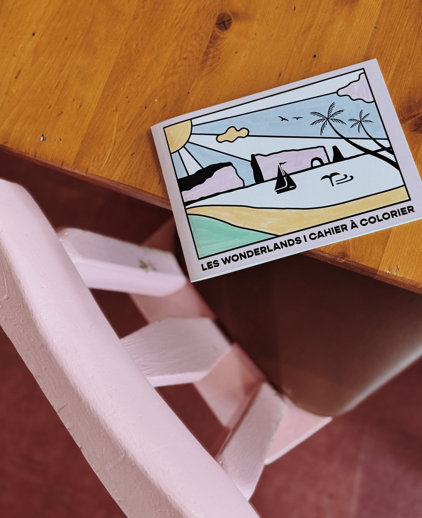 Cahier à colorier | Les Wonderlands