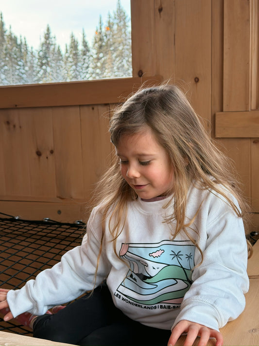 Sweat-shirt enfant Baie-Saint-Paul