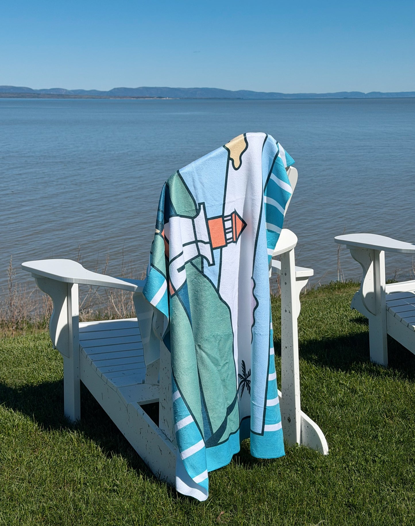 Serviette Carleton-Sur-Mer