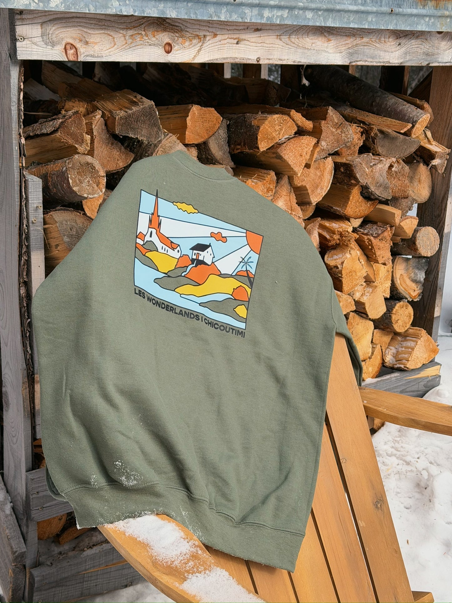 Sweat-shirt Chicoutimi Wonderland