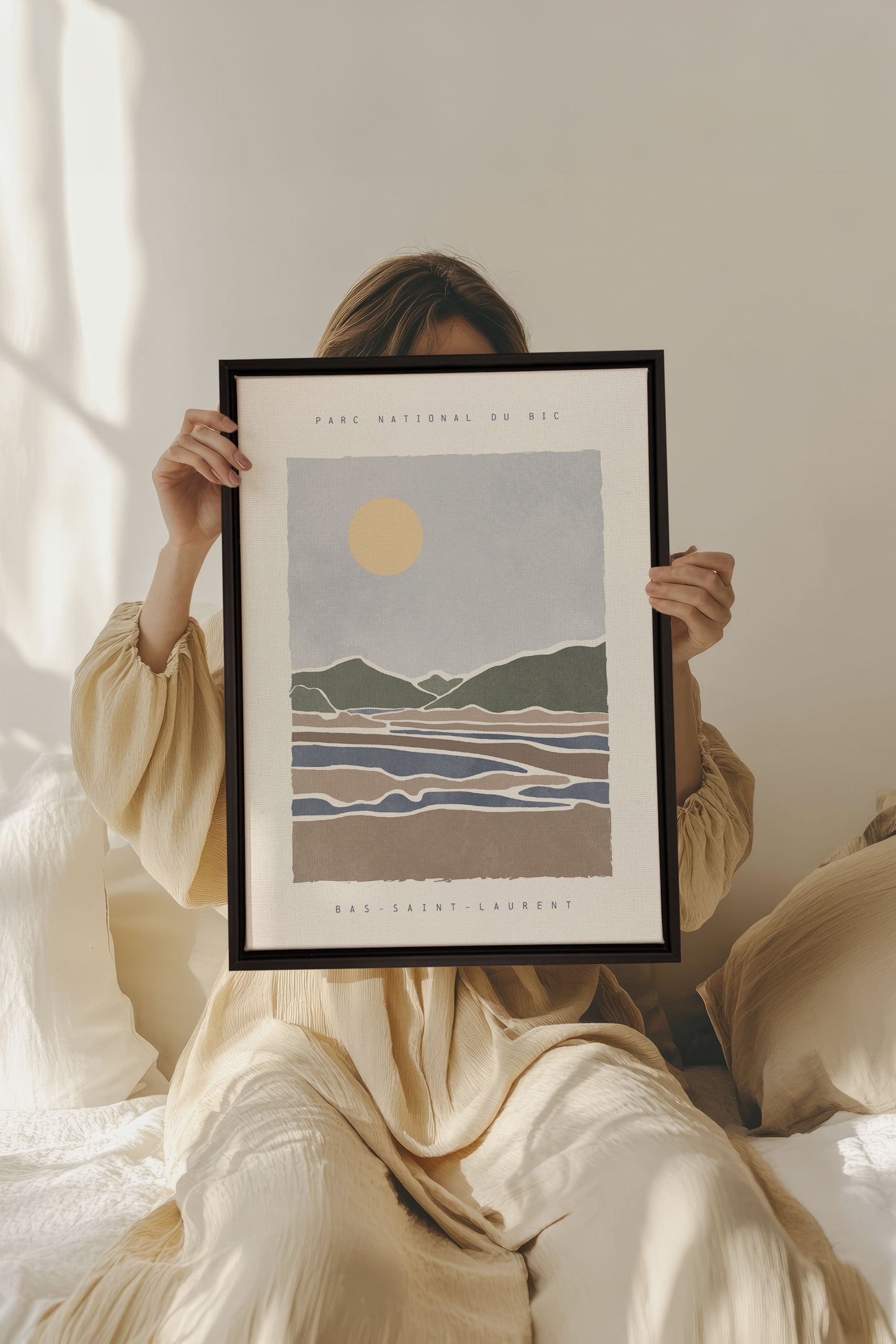 Le Bic | Oeuvre sur toile étirée