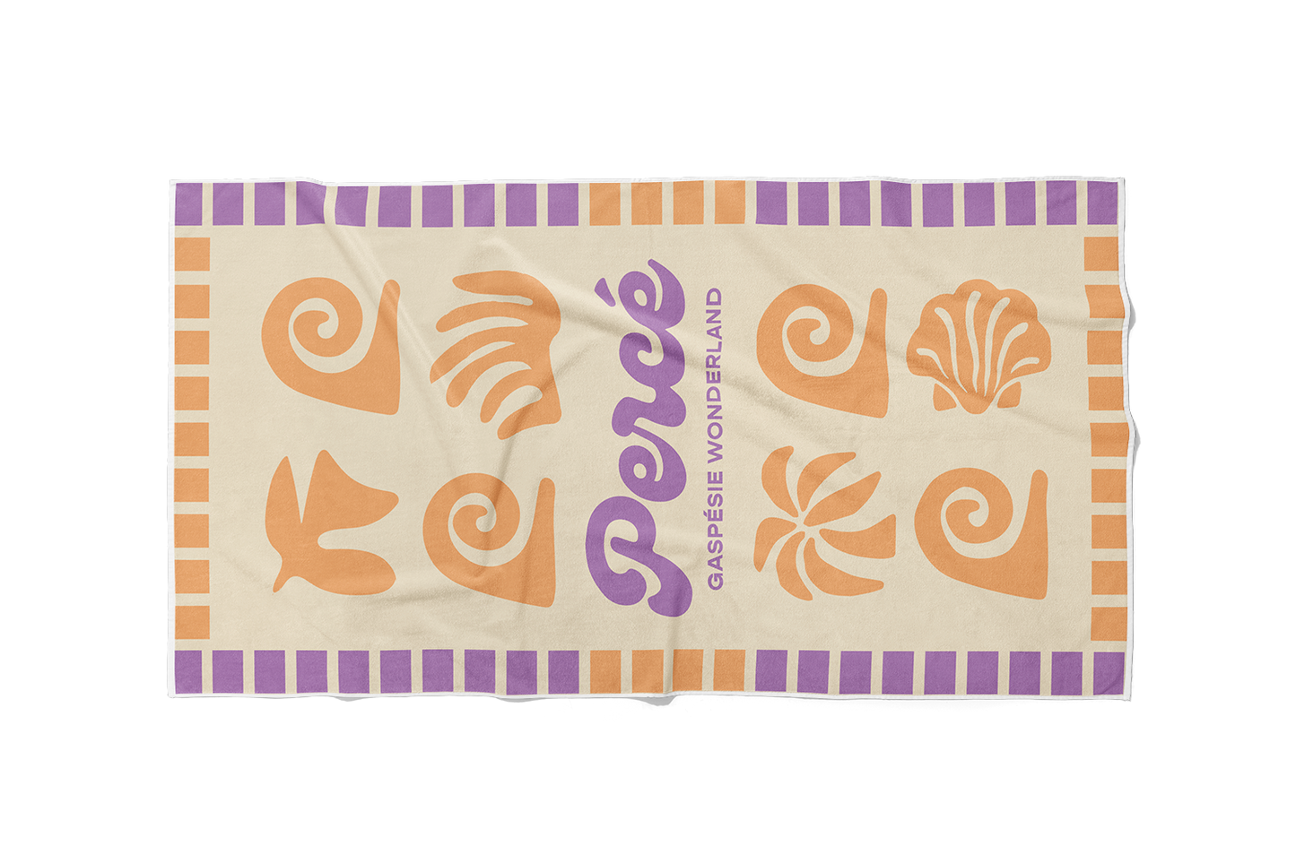 Serviette de plage