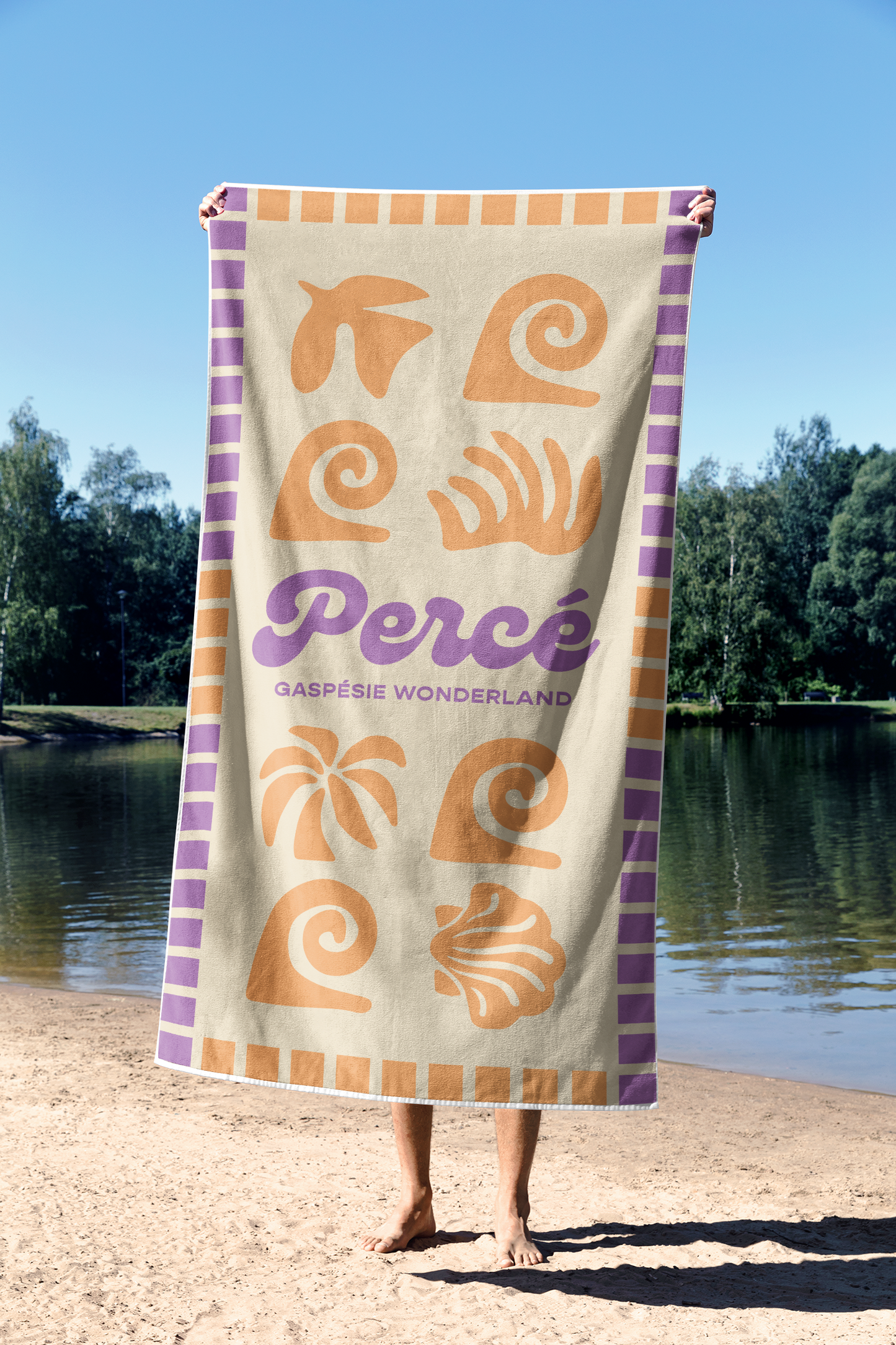Serviette de plage