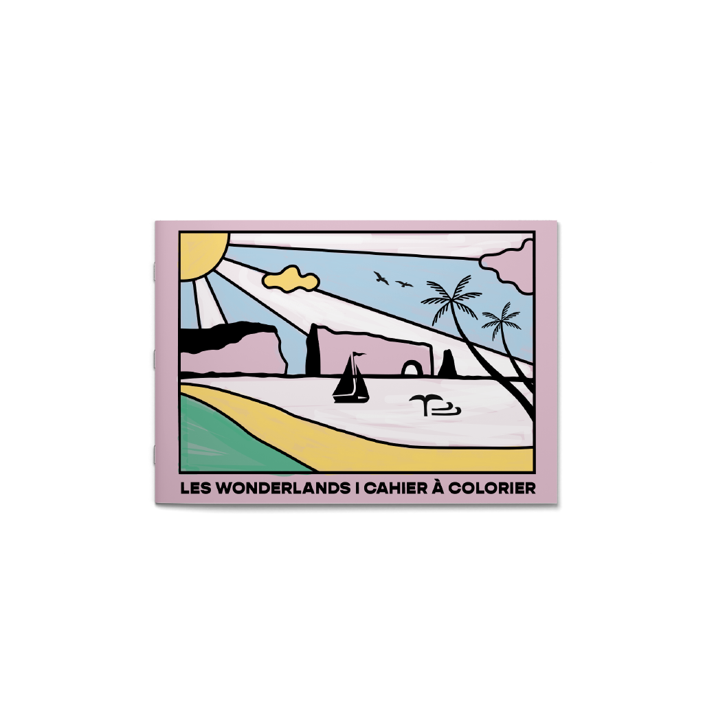 Cahier à colorier | Les Wonderlands