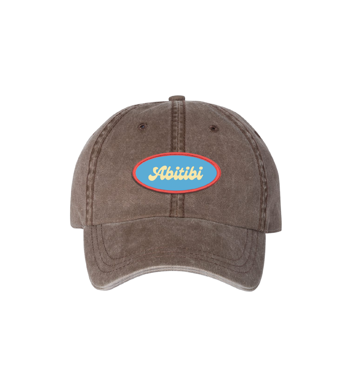 vintage cap à patch - région