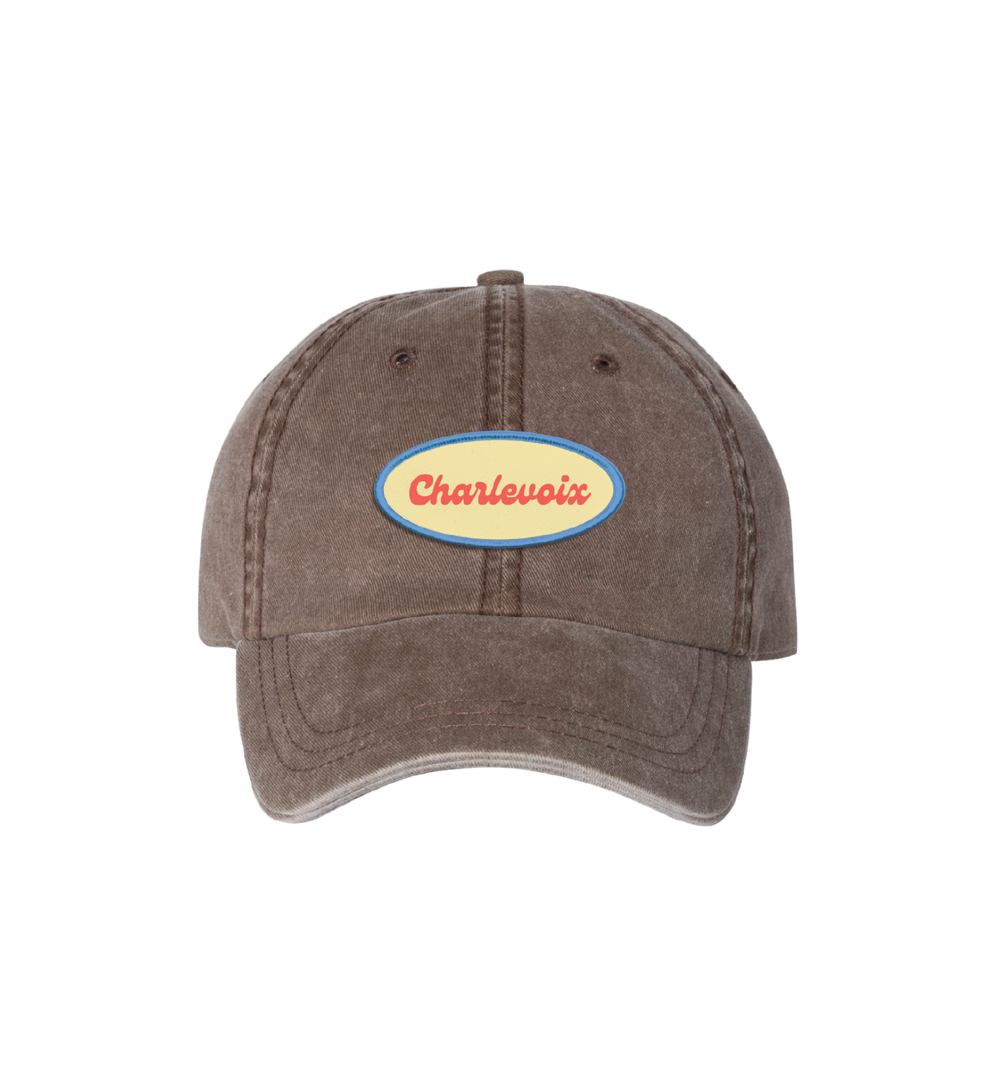 vintage cap à patch - région