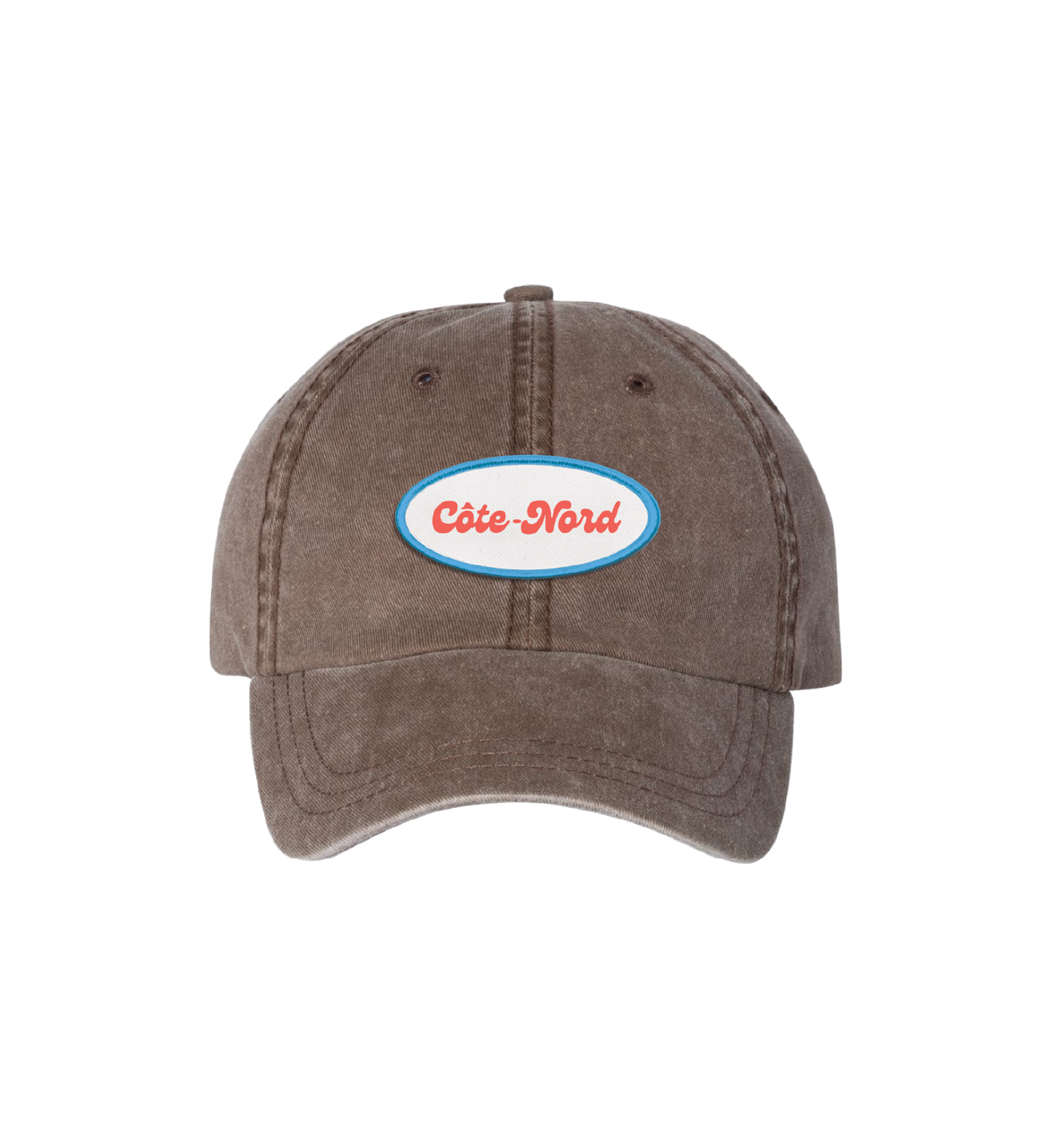 vintage cap à patch - région