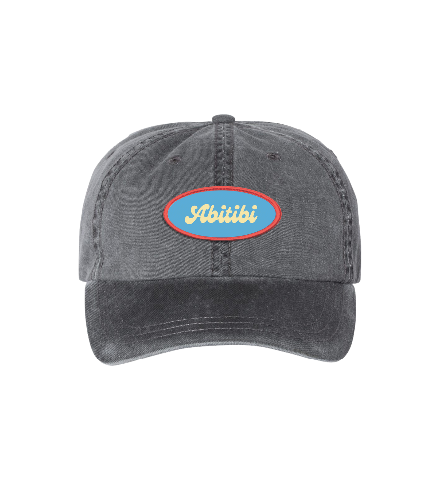 vintage cap à patch - région