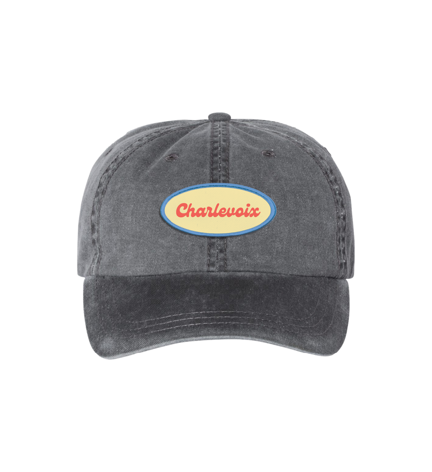 vintage cap à patch - région