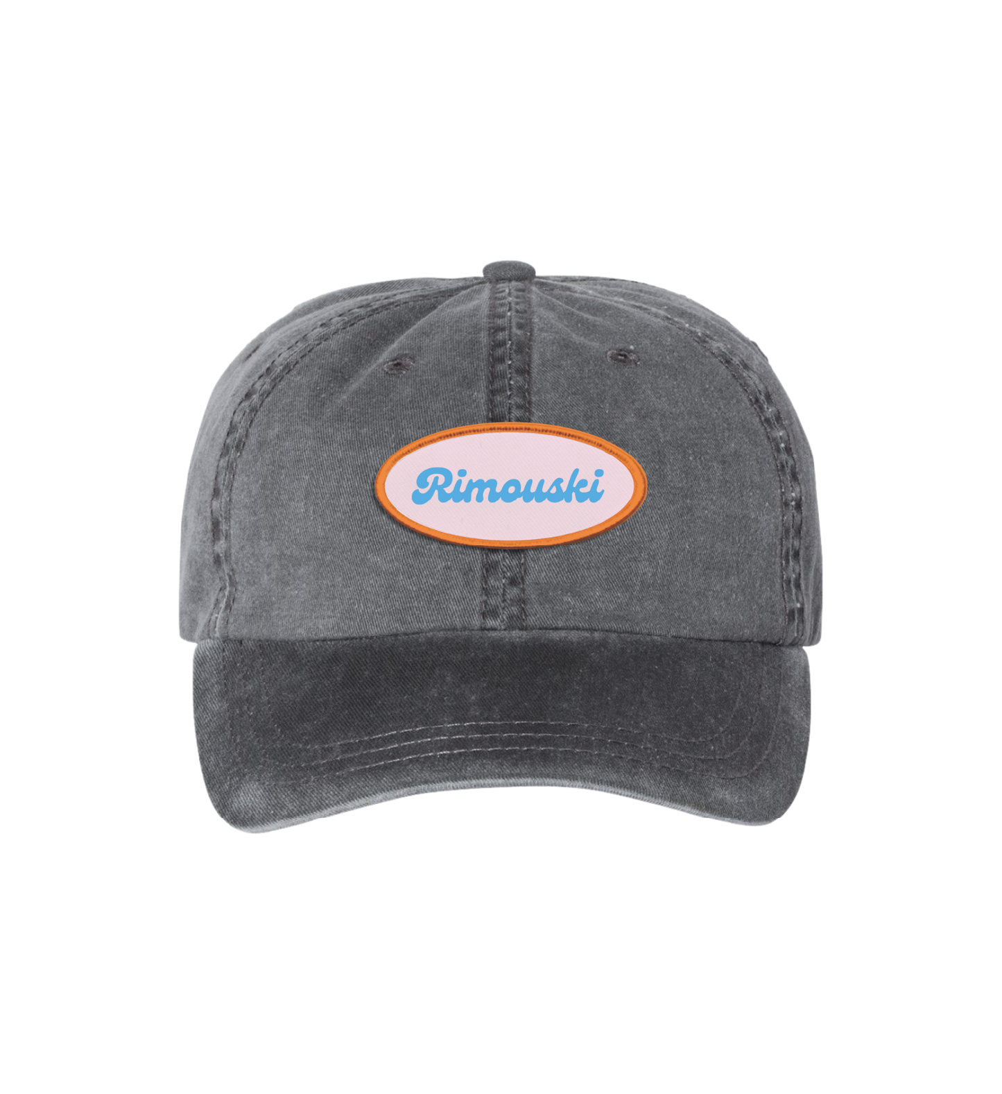 vintage cap à patch - région