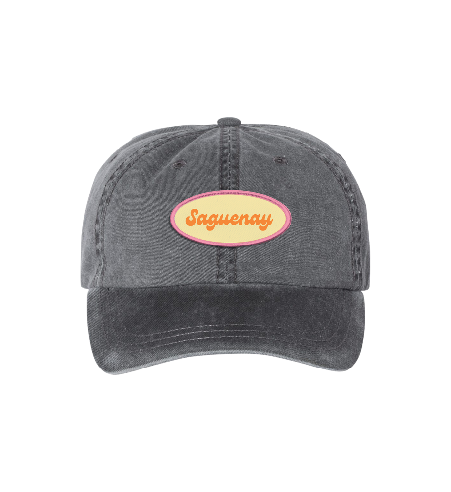 vintage cap à patch - région