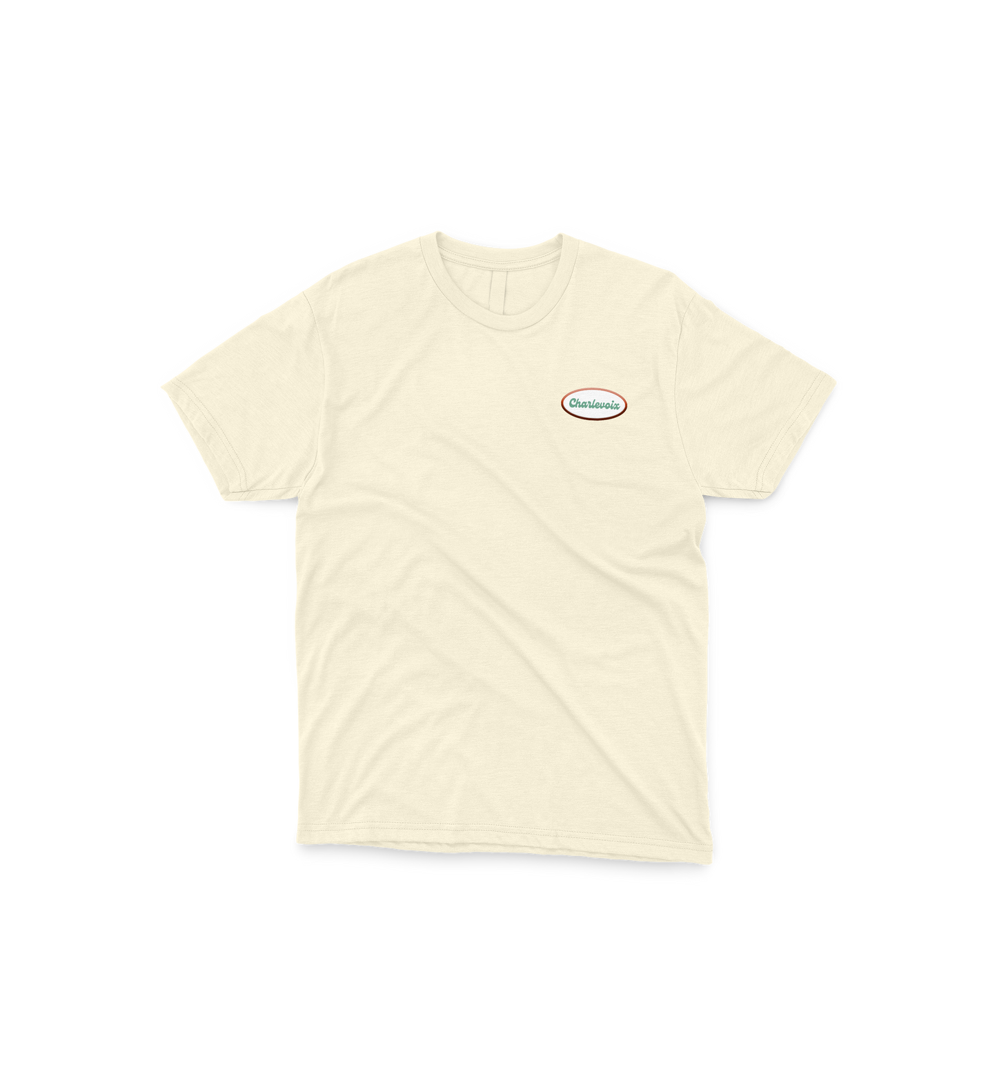 Beach tee | Ivoire