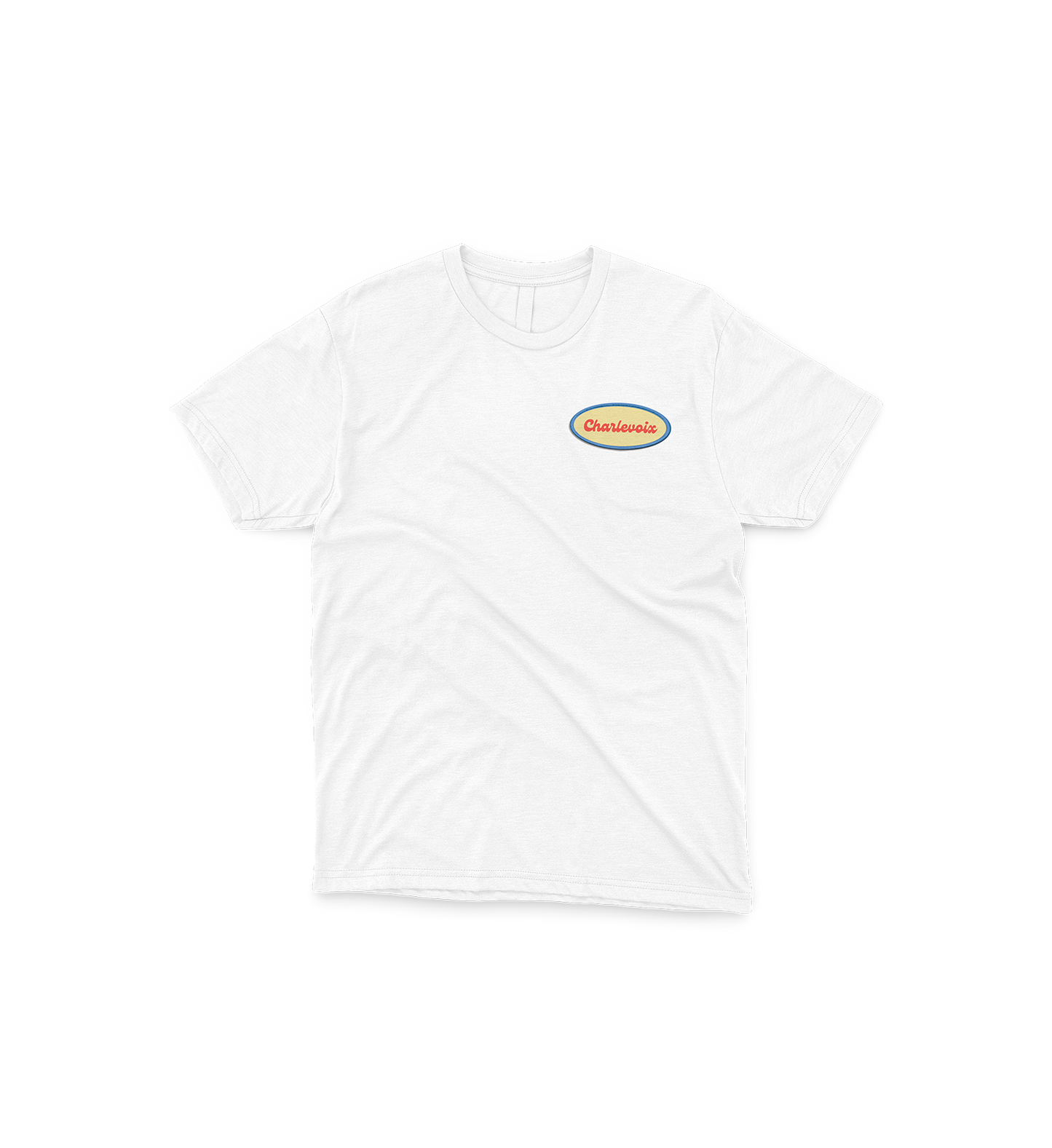 T-shirt à patch - région