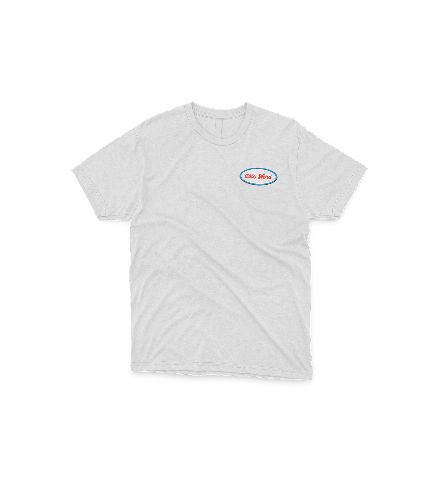 T-shirt à patch - région