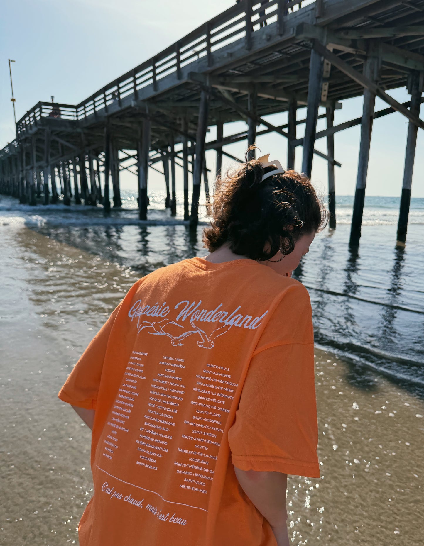 T-shirt Gaspésie