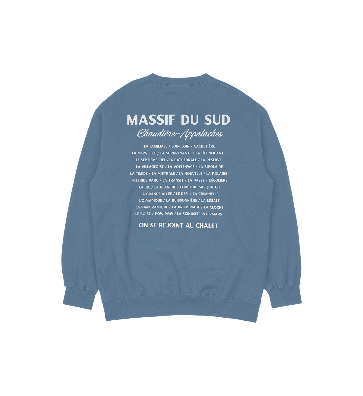 Le Massif du Sud - Chaudière-Appalaches