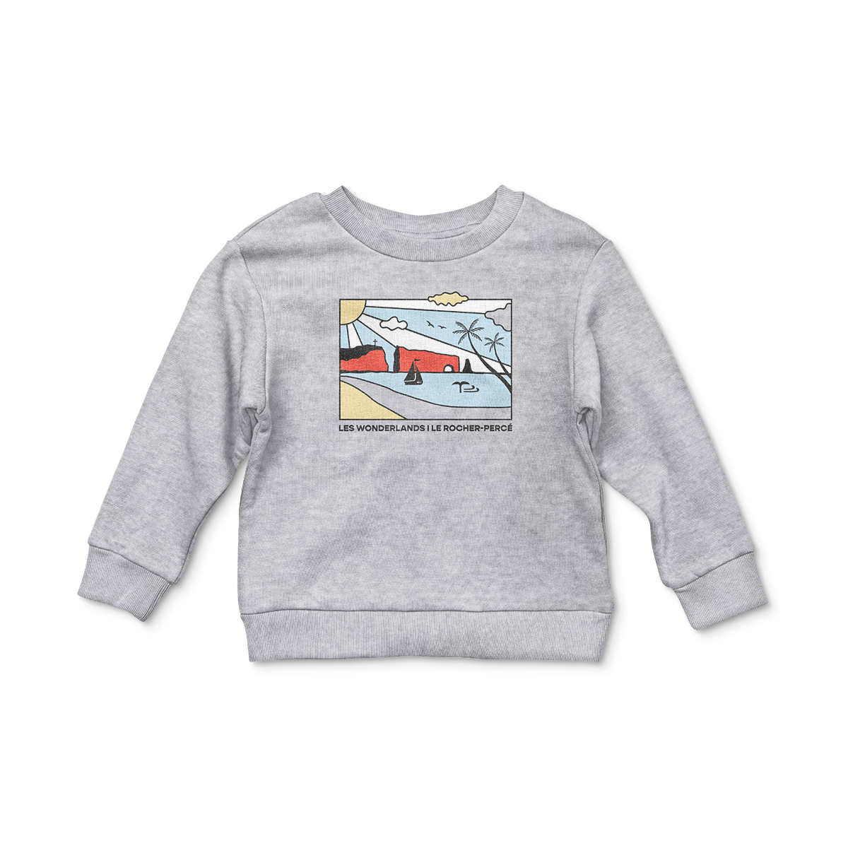 Gaspésie kid / Gris
