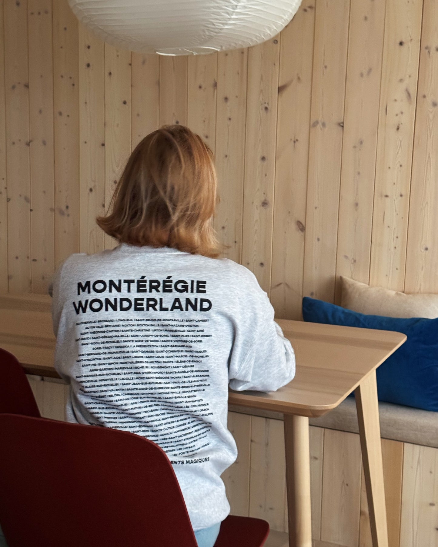 Sweat-shirt Saint-Jean-sur-Richelieu Wonderland