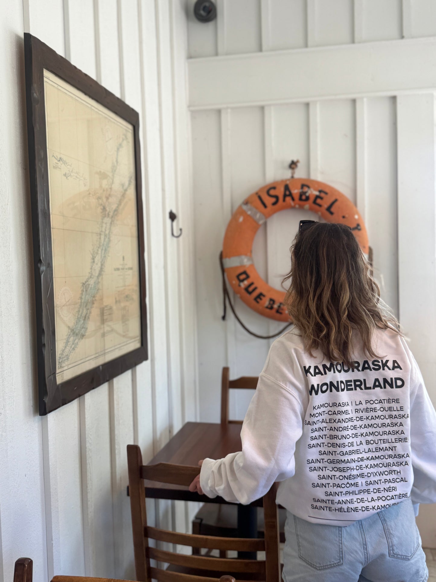 Sweat-shirt Kamouraska Wonderland