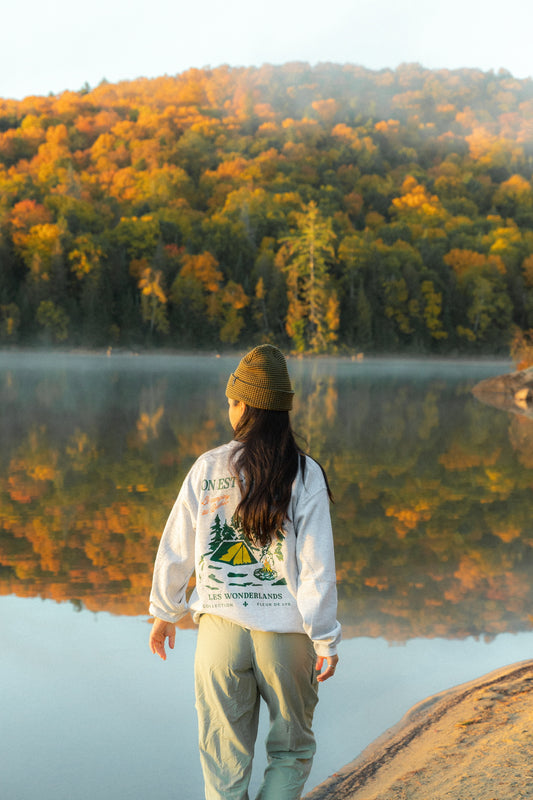 Le camping au Québec