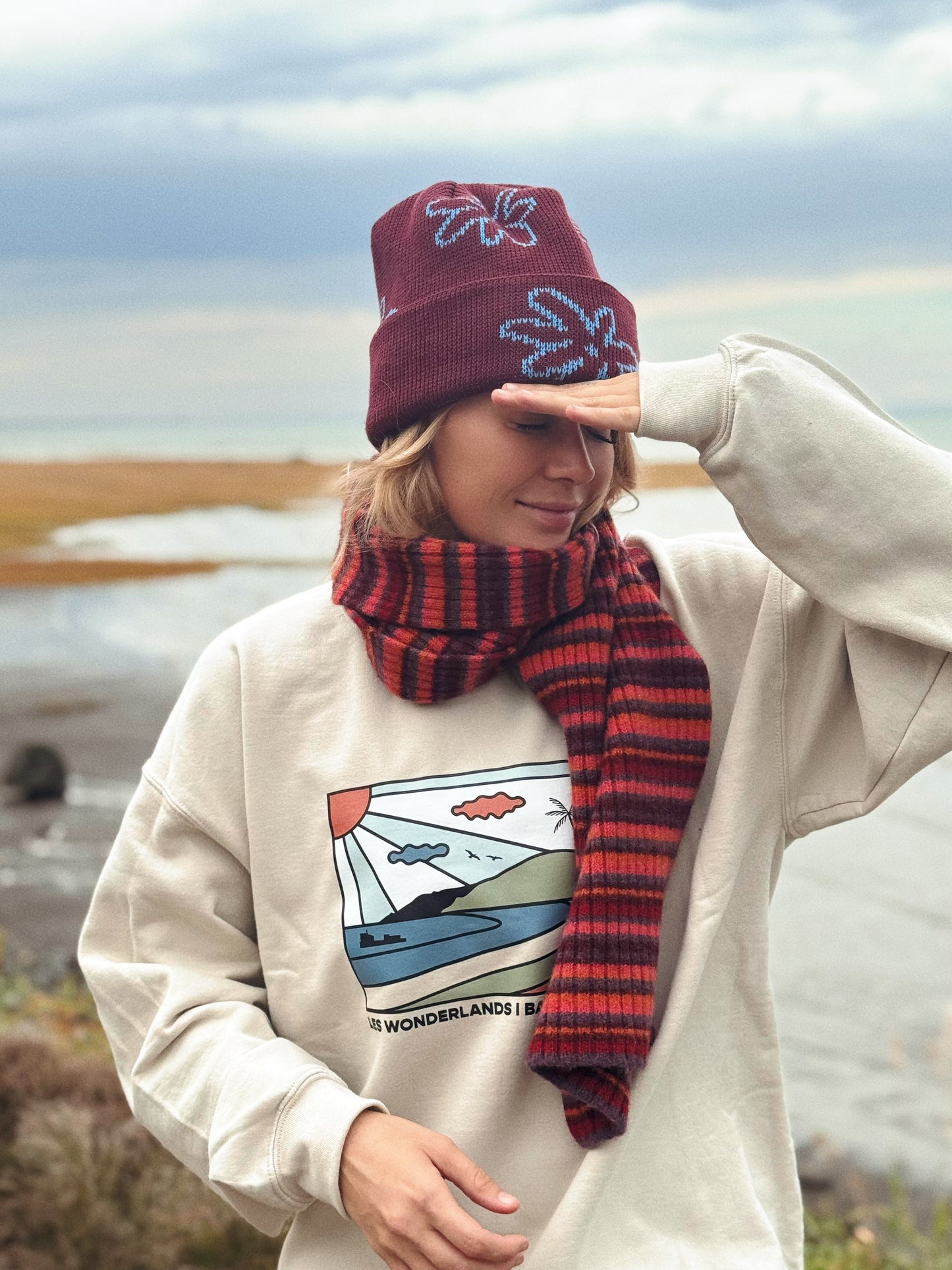 Sweat-shirt Baie-Saint-Paul Wonderland