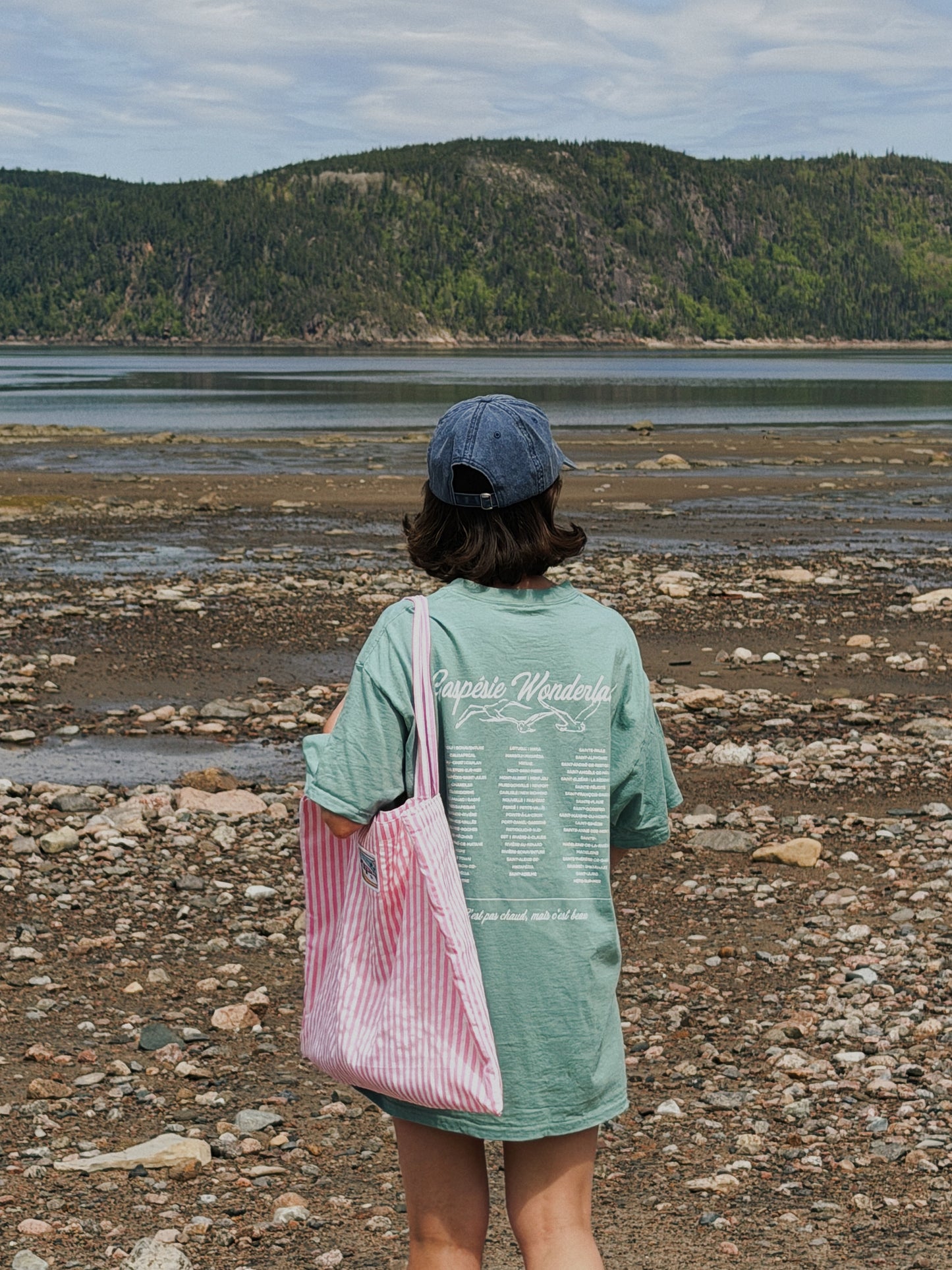 T-shirt Gaspésie