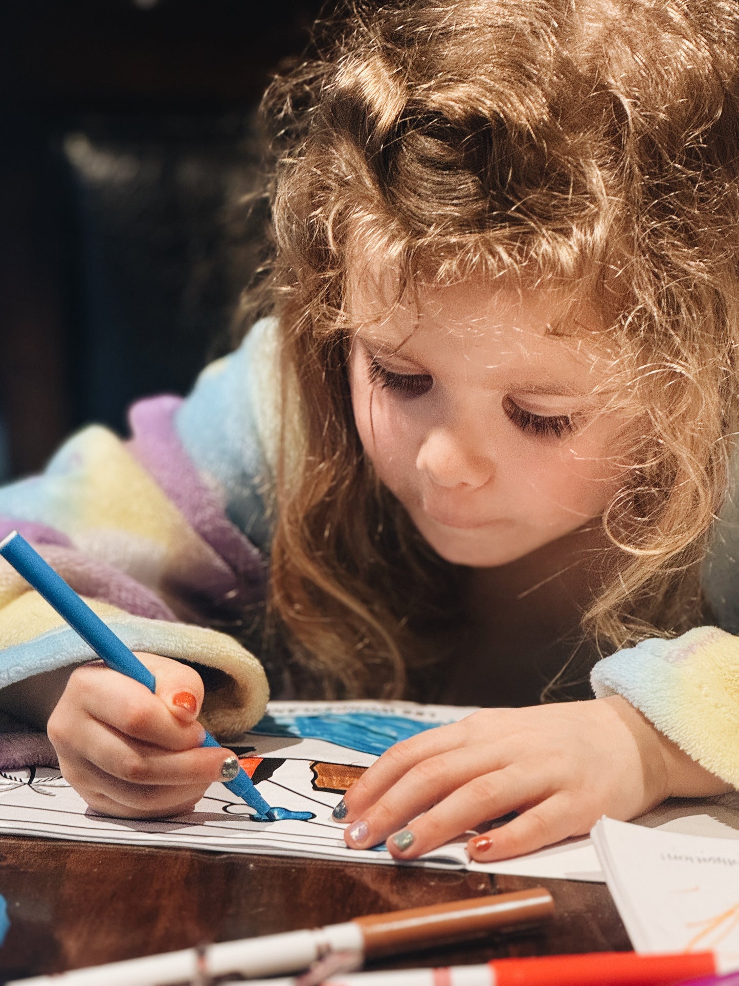 Cahier à colorier | Les Wonderlands