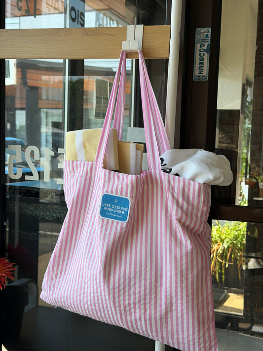 Tote bag de plage