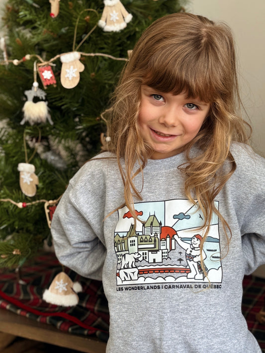 Carnaval de Québec kid