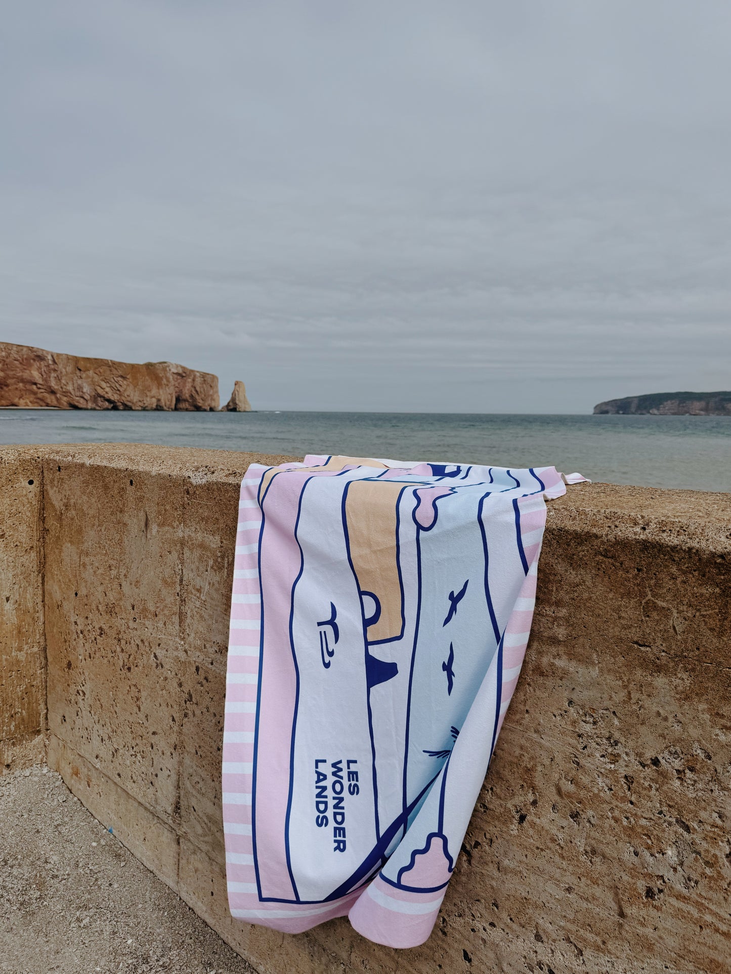 Serviette de plage Percé