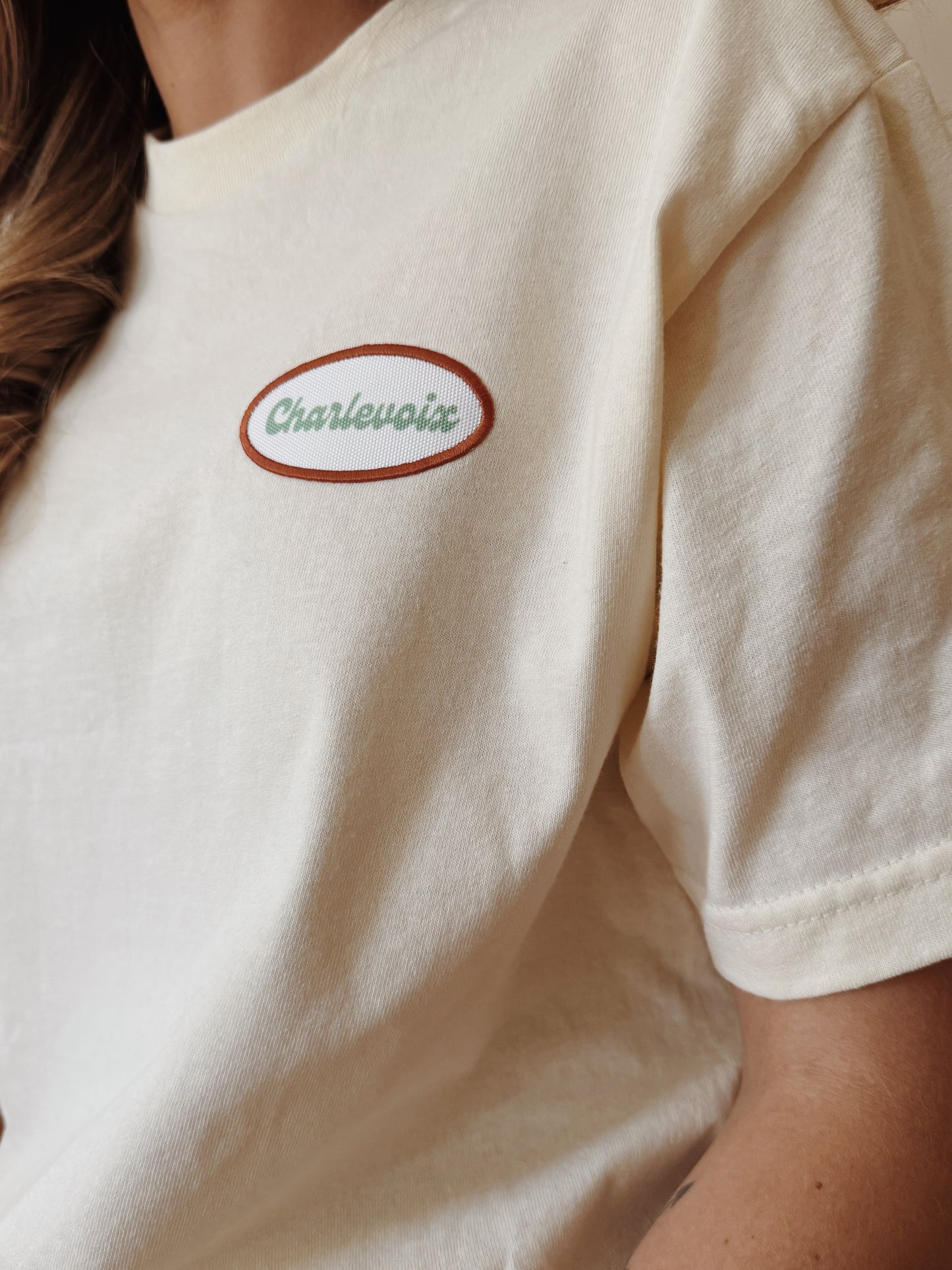 Beach tee | Ivoire