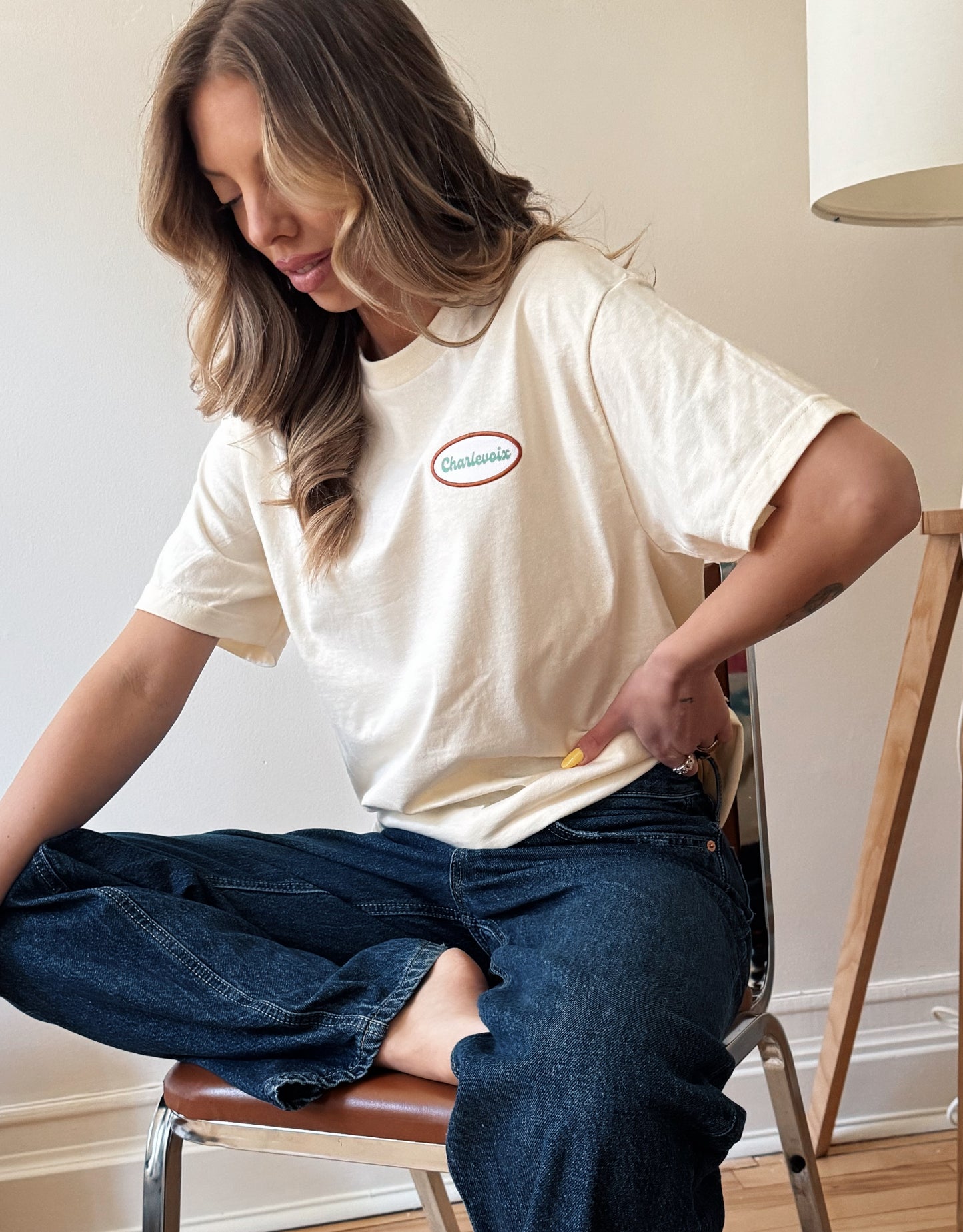 Beach tee | Ivoire