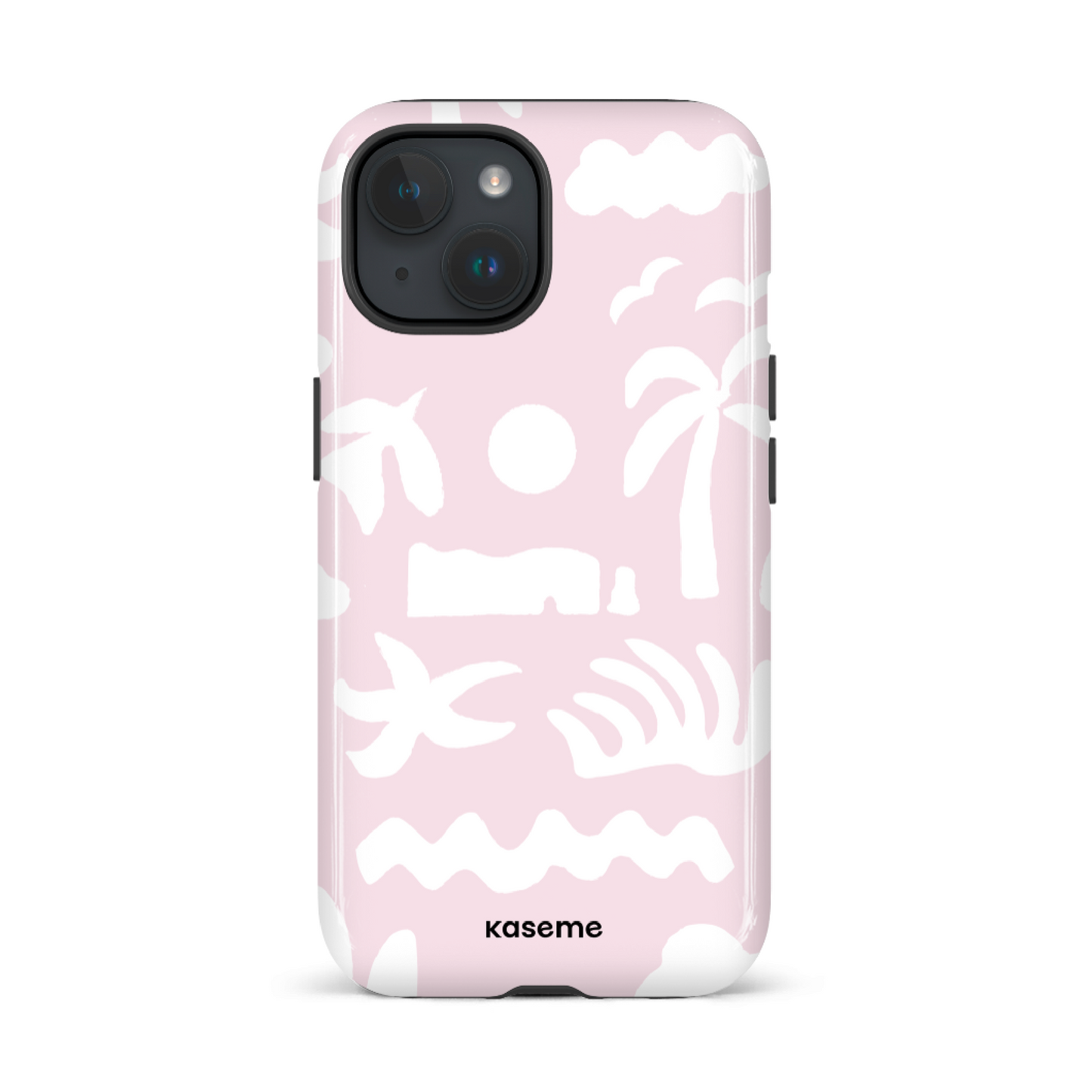 Étui | Gaspésie Motif rose