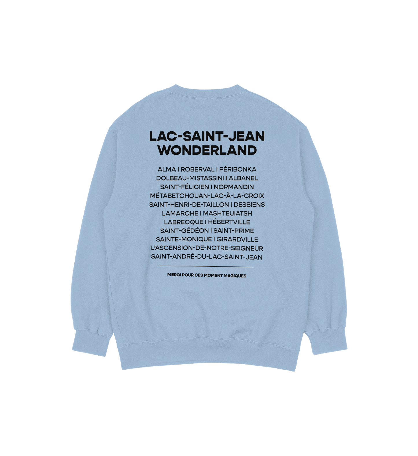 Lac-Saint-Jean Wonderland