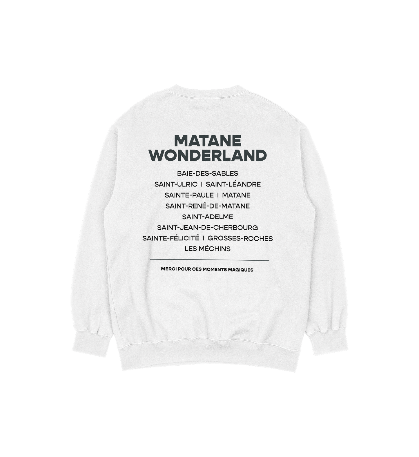 Matane Wonderland / Blanc