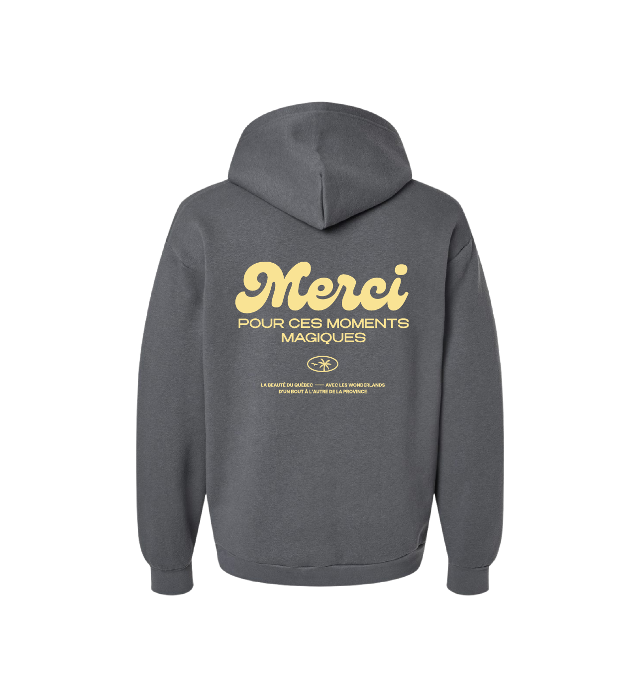Hoodie à patch - région