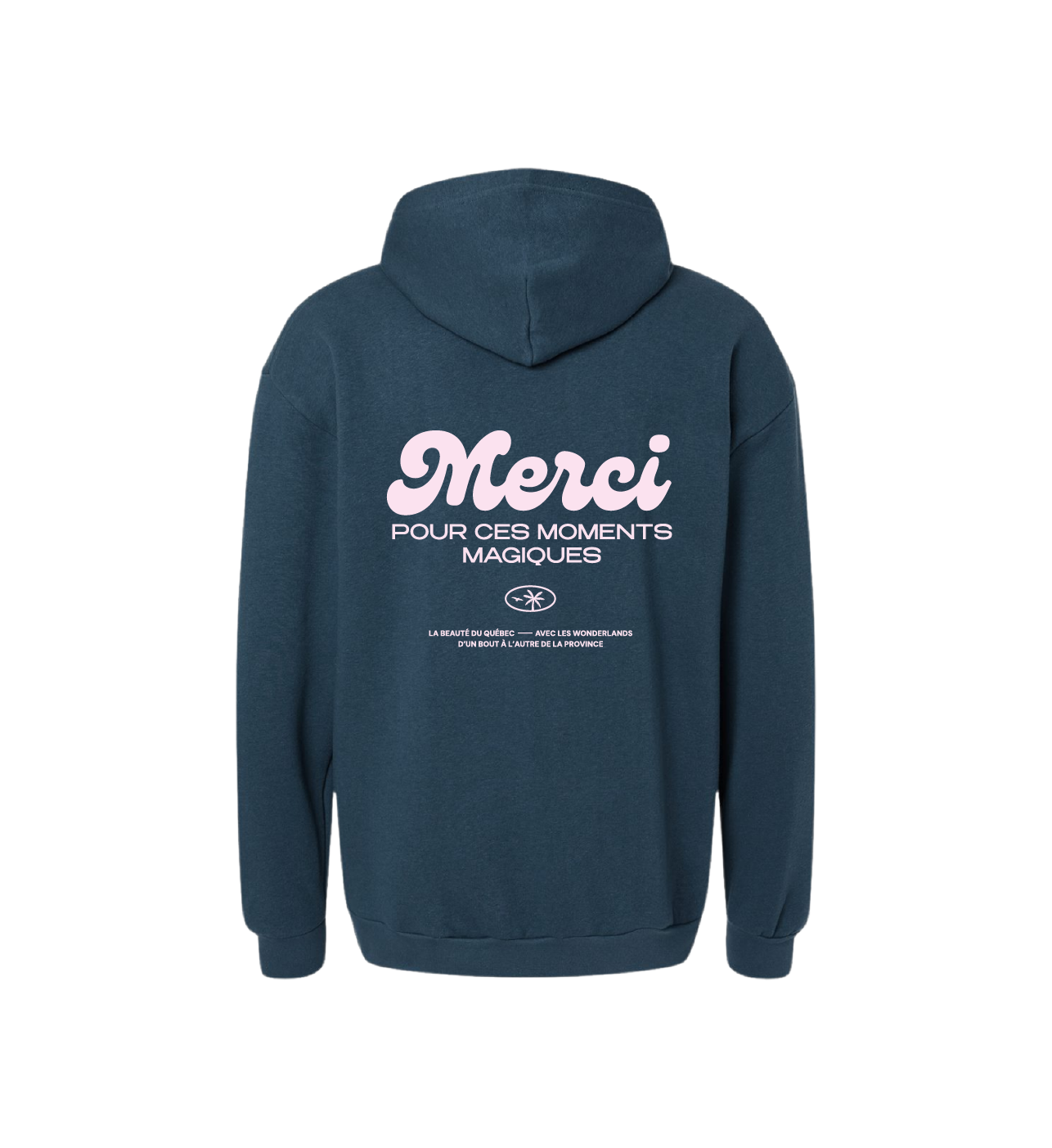 Hoodie à patch - région