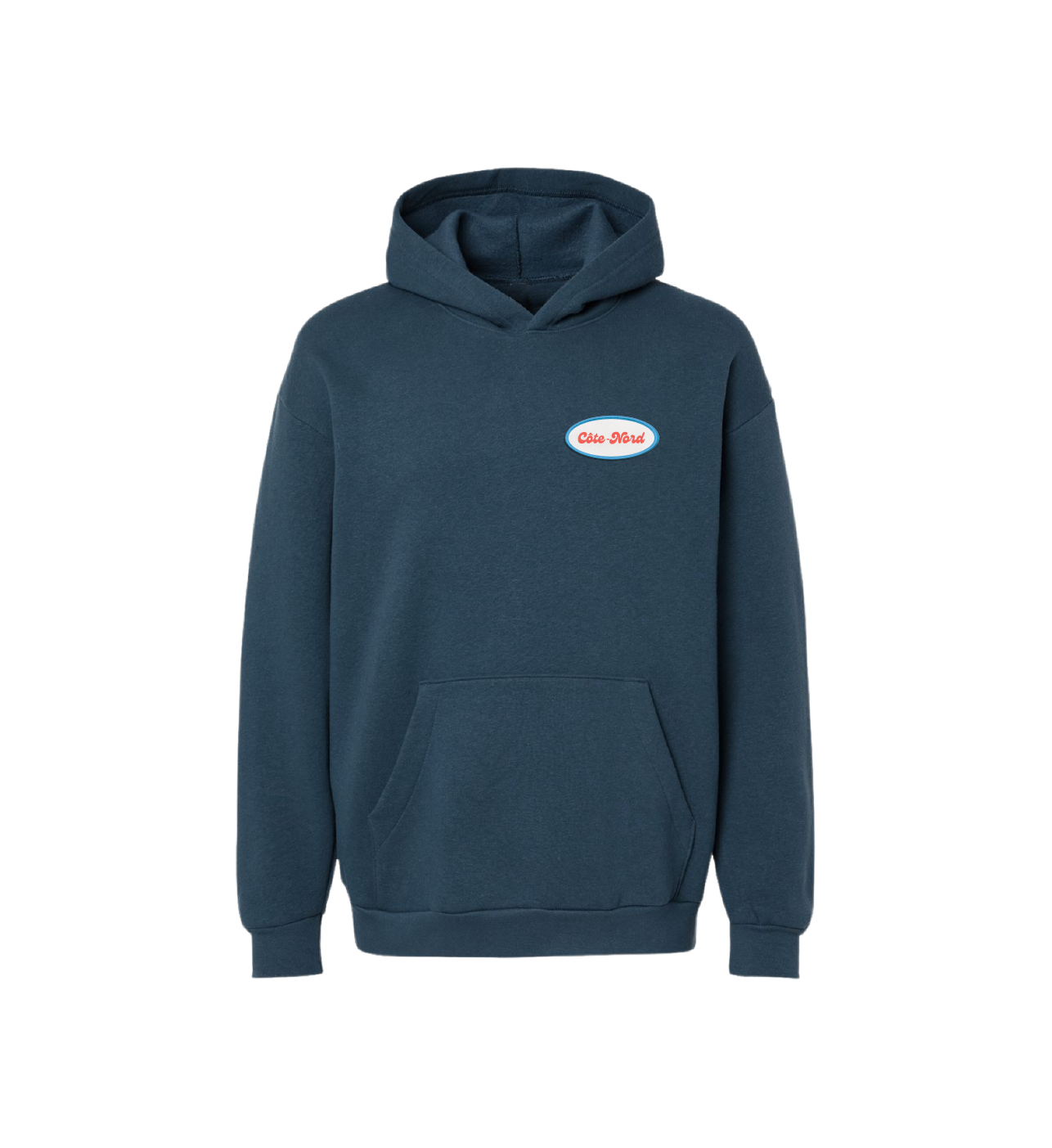 Hoodie à patch - région