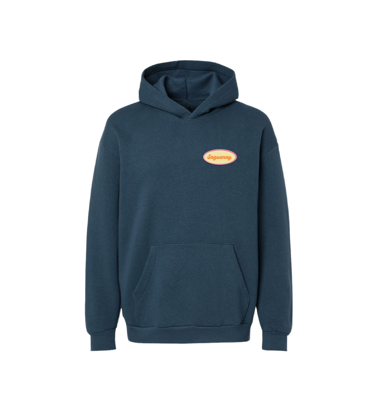 Hoodie à patch - région