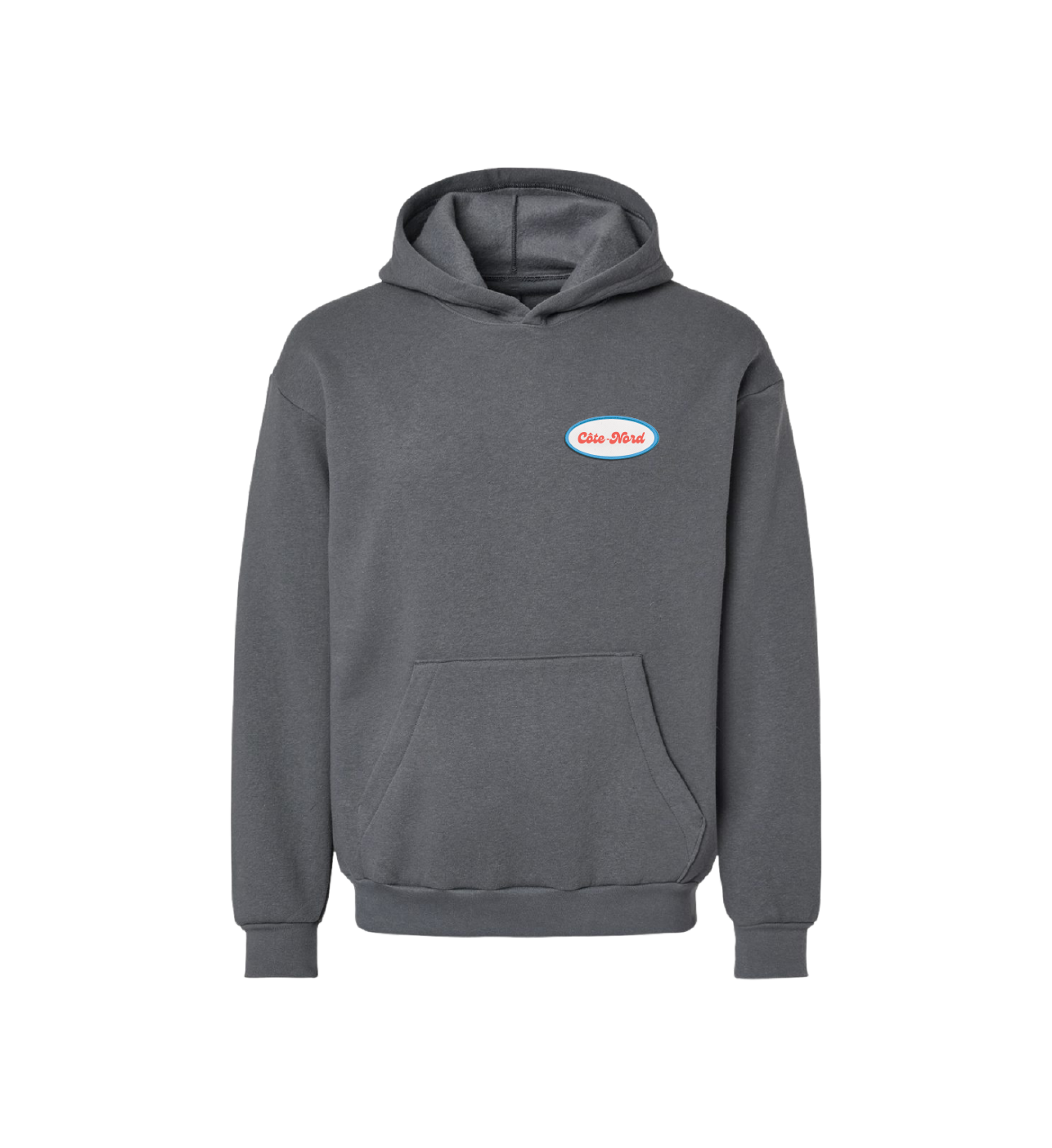 Hoodie à patch - région