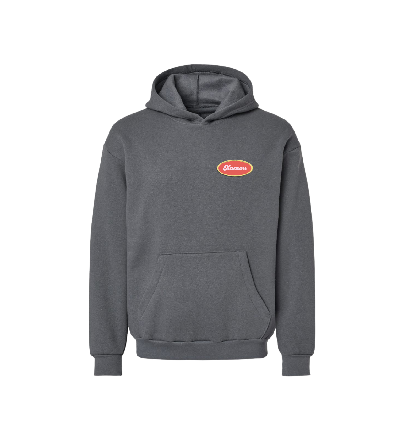 Hoodie à patch - région
