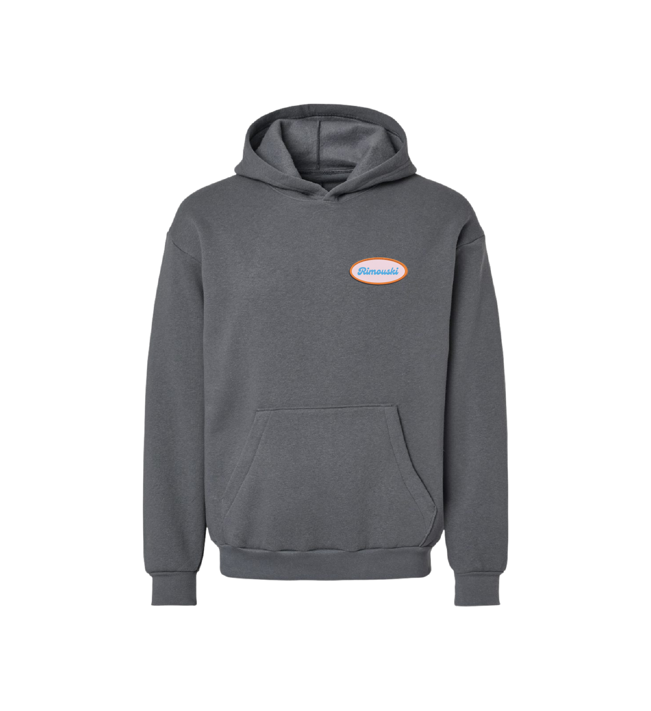 Hoodie à patch - région