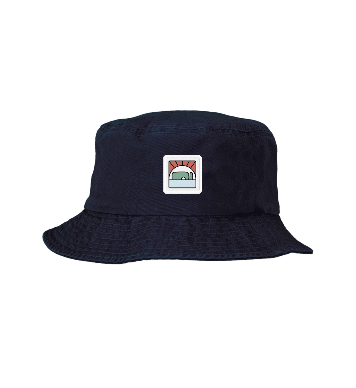 Vacation bucket hat