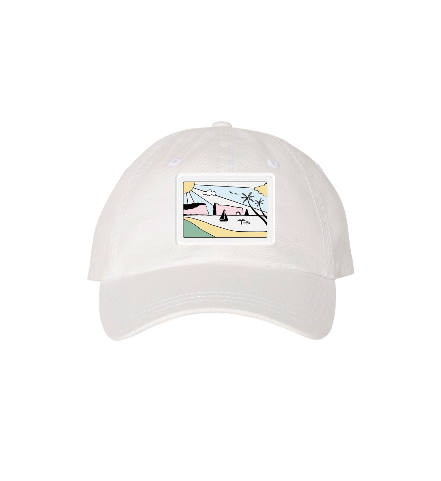 Vacation Dad's hat