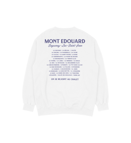 Le Mont Edouard - Saguenay-Lac-Saint-Jean