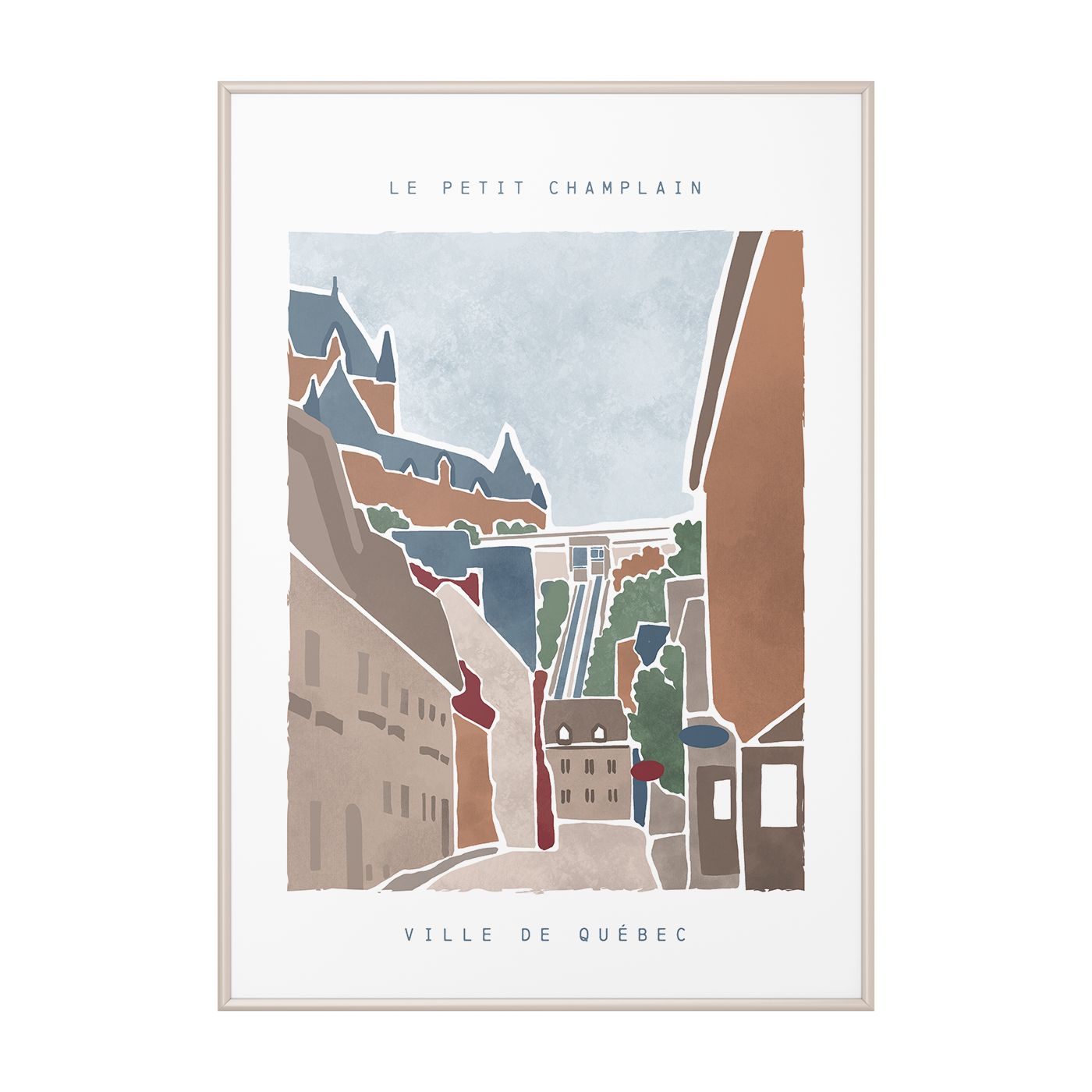 Quartier Petit Champlain | Québec