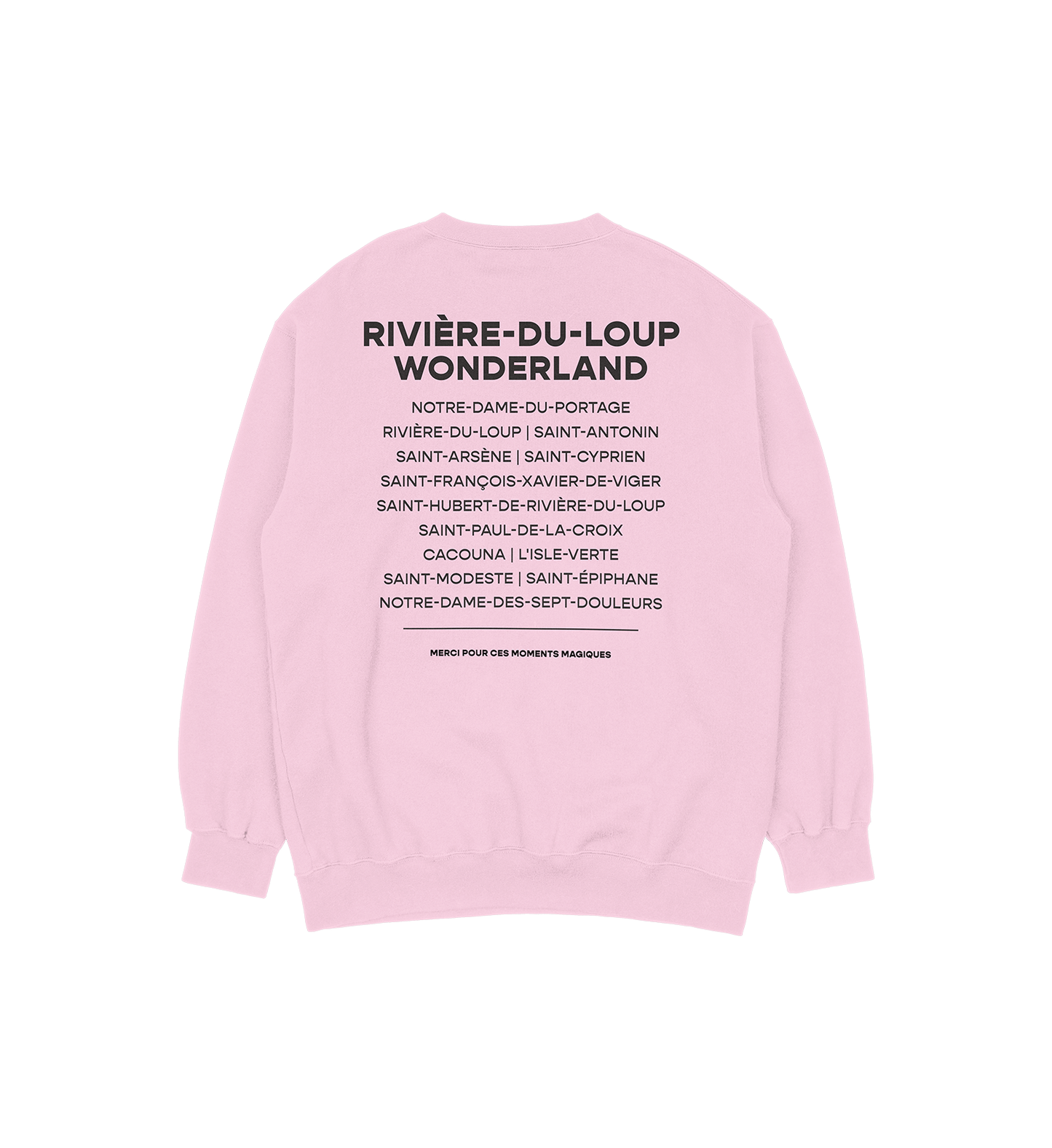 Chandail de Rivière-du-Loup - Vêtement du bas-saint-laurent