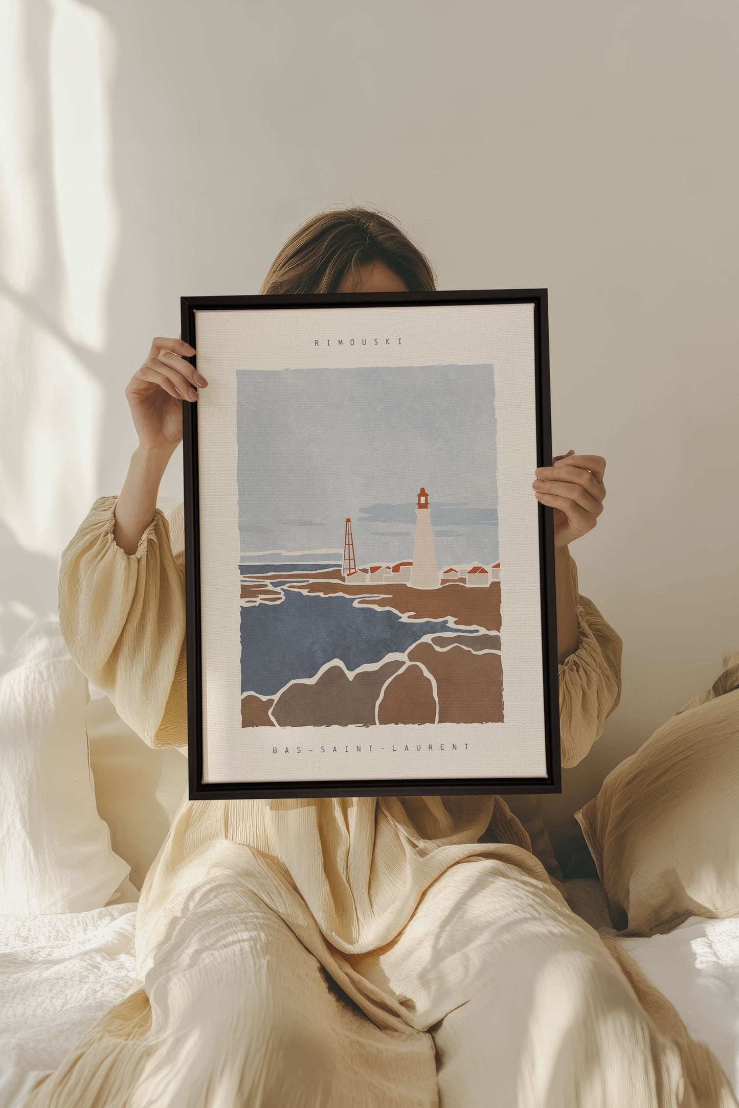 Rimouski | Oeuvre sur toile étirée