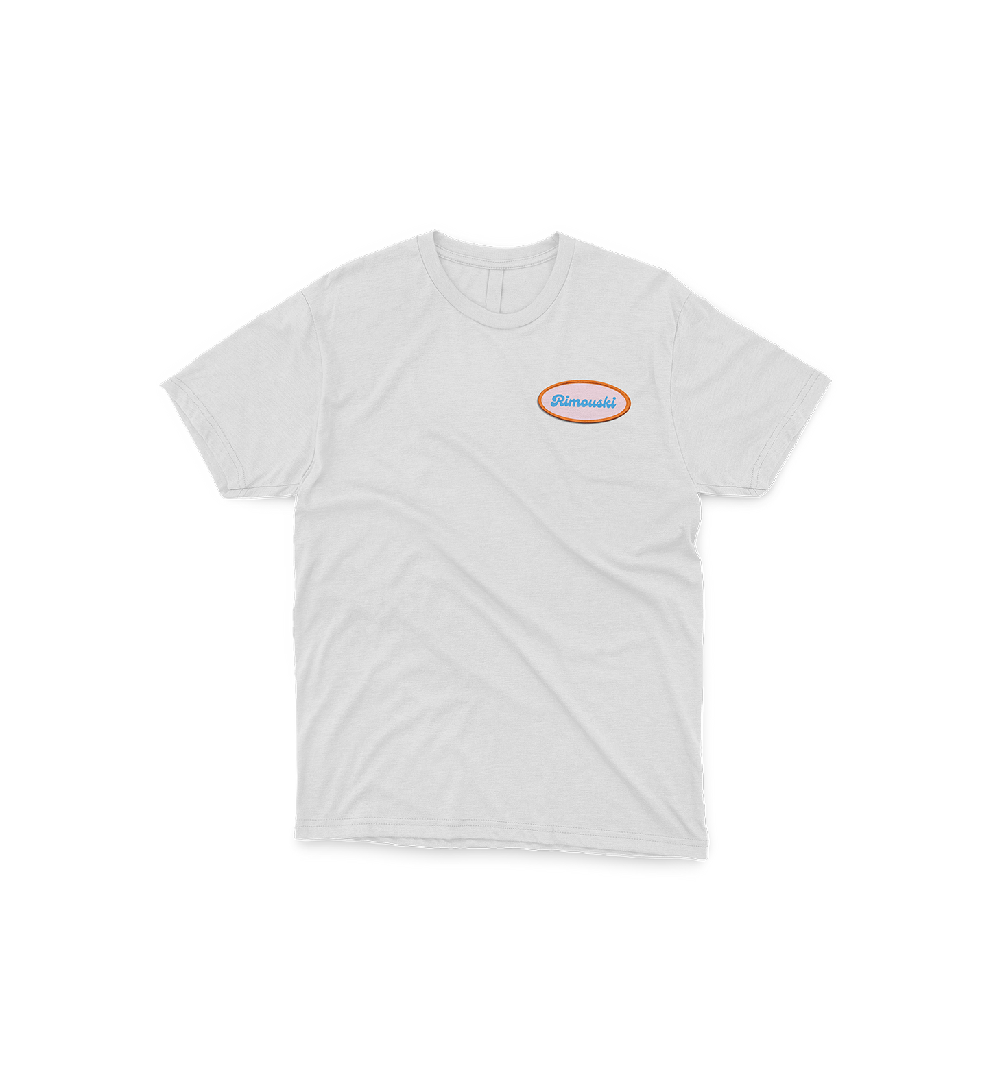 T-shirt à patch - région
