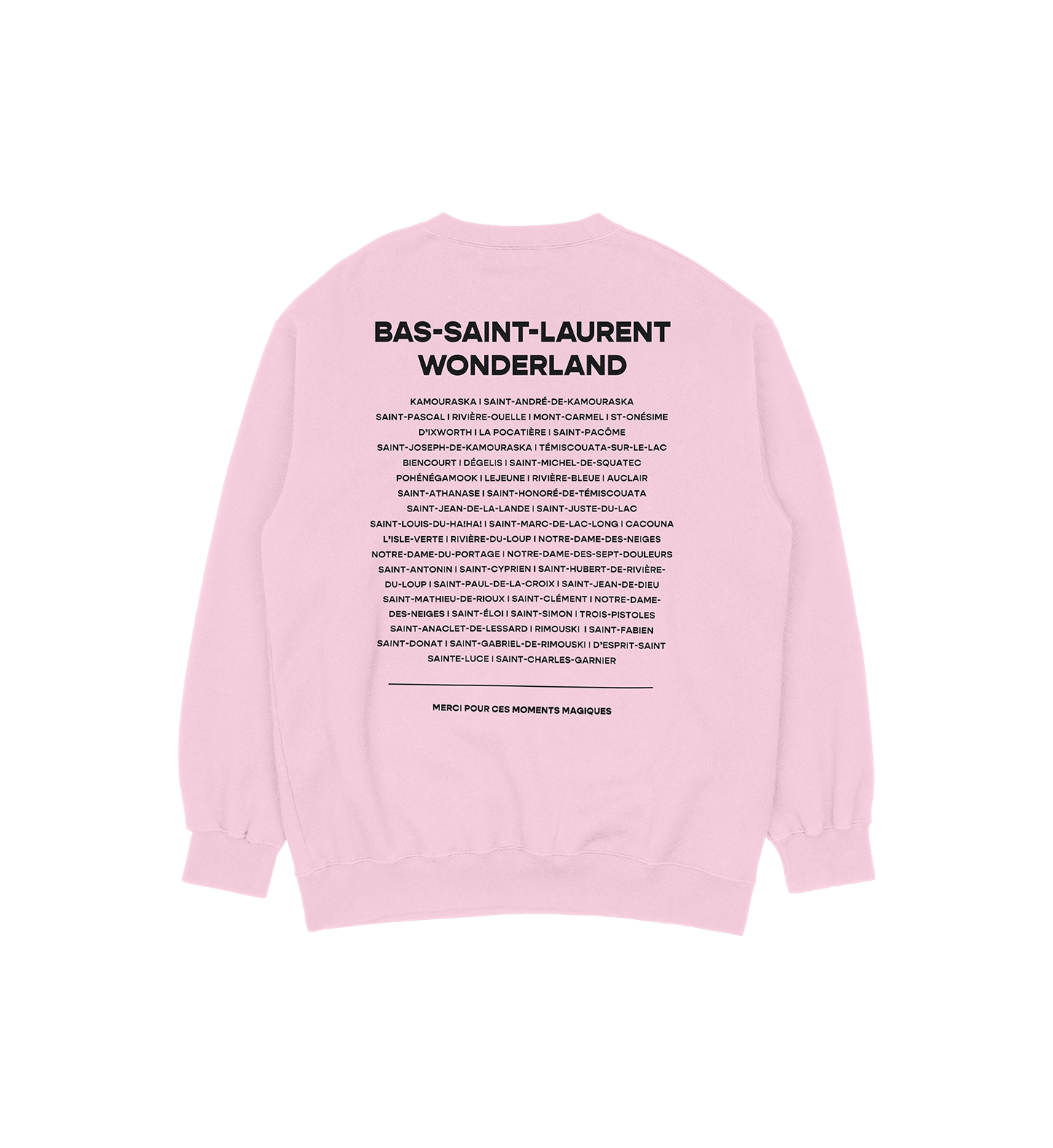 Pointe-au-Père Wonderland